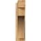 Ekena Millwork Westlake Block Rough Sawn Outlooker, Western Red Cedar, 6"W x 24"D x 24"H OUT06X24X24WTL05RWR - alternate 4